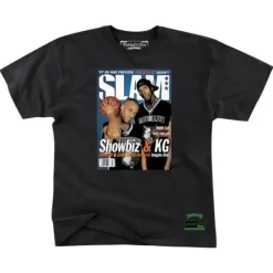 Mitchell & Ness T-Shirts & Tops-Slam Cover Tee Minnesota Timberwolves Stephon Marbury