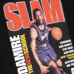 Mitchell & Ness T-Shirts & Tops-Slam Cover Tee Toronto Raptors 1996 Damon Stoudamire