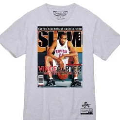 Mitchell & Ness T-Shirts & Tops-Slam Cover Toronto Raptors Vince Carter