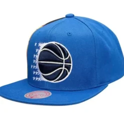 Mitchell & Ness Snapback-Slam Side Cropped Snapback Hwc Orlando Magic Tracy Mcgrady