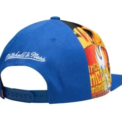 Mitchell & Ness Snapback-Slam Side Cropped Snapback Hwc Orlando Magic Tracy Mcgrady