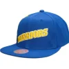 Mitchell & Ness Snapback-Slam Side Cropped Snapback Hwc Golden State Warriors