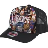Mitchell & Ness Snapback-Slam Trucker Snapback Philadelphia 76Ers