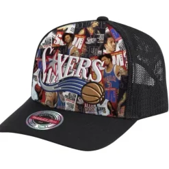 Mitchell & Ness Snapback-Slam Trucker Snapback Philadelphia 76Ers