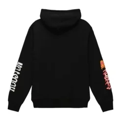 Mitchell & Ness Hoodies & Sweatshirts-Slap Sticker Hoodie Houston Rockets