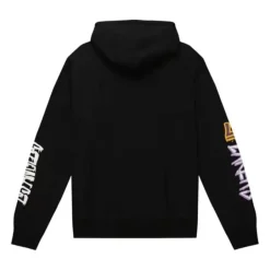 Mitchell & Ness Hoodies & Sweatshirts-Slap Sticker Hoodie Los Angeles Lakers