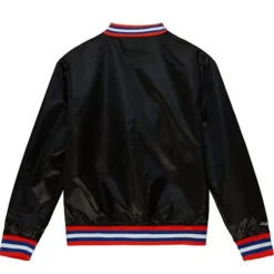 Mitchell & Ness Jackets & Outerwear-Slap Sticker Reversible Jacket New York Knicks