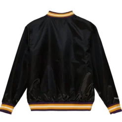 Mitchell & Ness Jackets & Outerwear-Slap Sticker Reversible Jacket Los Angeles Lakers