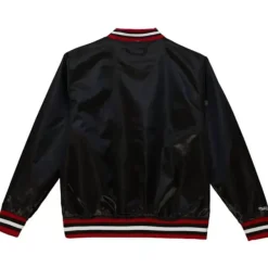 Mitchell & Ness Jackets & Outerwear-Slap Sticker Reversible Jacket Chicago Bulls