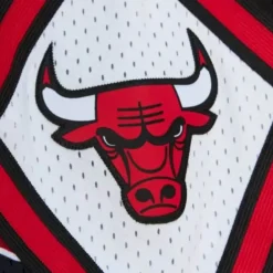 Mitchell & Ness Shorts-Slap Sticker Swingman Chicago Bulls 1997-98 Shorts