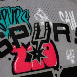 Mitchell & Ness Nba Swingman-Slap Sticker Swingman David Robinson San Antonio Spurs 1998-99 Jersey