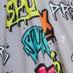 Mitchell & Ness Shorts-Slap Sticker Swingman San Antonio Spurs 1998-99 Shorts