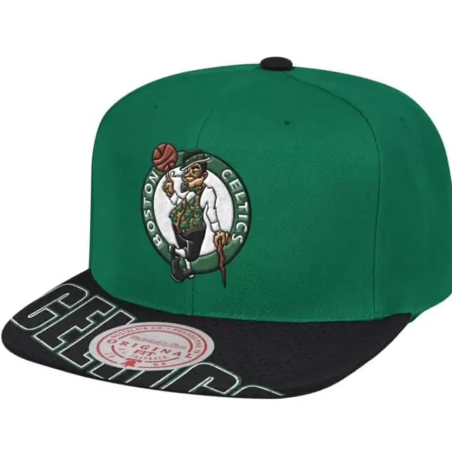 Mitchell & Ness Snapback-Slash Century Snapback Boston Celtics