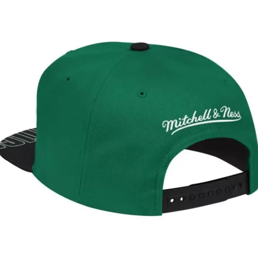 Mitchell & Ness Snapback-Slash Century Snapback Boston Celtics