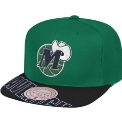 Mitchell & Ness Snapback-Slash Century Snapback Dallas Mavericks