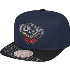Mitchell & Ness Snapback-Slash Century Snapback New Orleans Pelicans