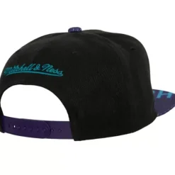 Mitchell & Ness Snapback-Snapshot Snapback Charlotte Hornets
