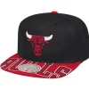 Mitchell & Ness Snapback-Snapshot Snapback Chicago Bulls
