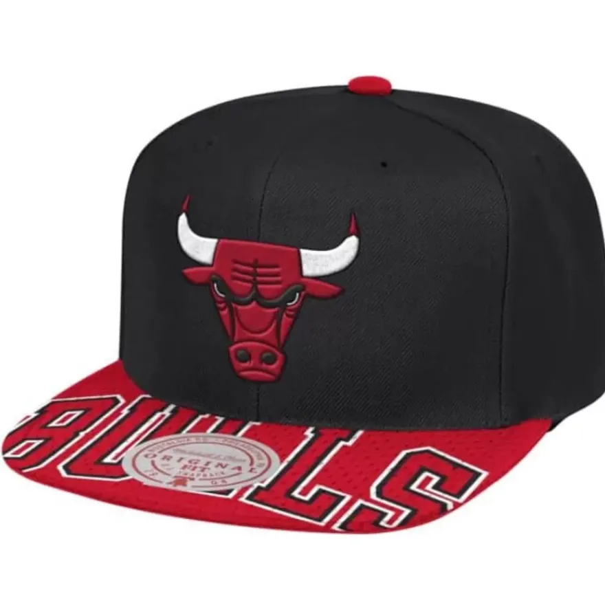 Mitchell & Ness Snapback-Snapshot Snapback Chicago Bulls