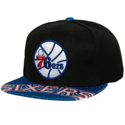 Mitchell & Ness Snapback-Snapshot Snapback Hwc Philadelphia 76Ers