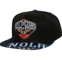 Mitchell & Ness Snapback-Snapshot Snapback New Orleans Pelicans