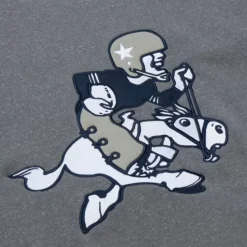 Mitchell & Ness Hoodies & Sweatshirts-Snow Washed Fleece Crew Dallas Cowboys