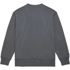 Mitchell & Ness Hoodies & Sweatshirts-Snow Washed Fleece Crew Los Angeles Dodgers