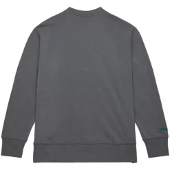 Mitchell & Ness Hoodies & Sweatshirts-Snow Washed Fleece Crew New York Jets