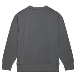 Mitchell & Ness Hoodies & Sweatshirts-Snow Washed Fleece Crew San Diego Padres