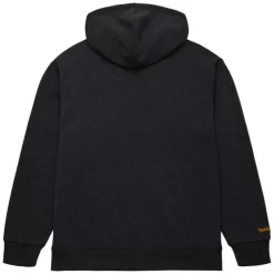 Mitchell & Ness Hoodies & Sweatshirts-Snow Washed Fleece Hoodie Los Angeles Lakers