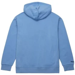 Mitchell & Ness Hoodies & Sweatshirts-Snow Washed Fleece Hoodie University Of North Carolina