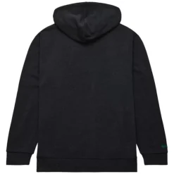 Mitchell & Ness Hoodies & Sweatshirts-Snow Washed Fleece Hoodie Boston Celtics