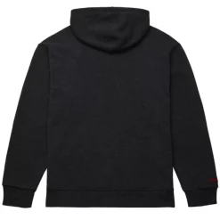 Mitchell & Ness Hoodies & Sweatshirts-Snow Washed Fleece Hoodie Current Logo Ohio State