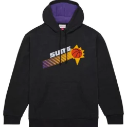 Mitchell & Ness Hoodies & Sweatshirts-Snow Washed Fleece Hoodie Phoenix Suns
