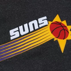 Mitchell & Ness Hoodies & Sweatshirts-Snow Washed Fleece Hoodie Phoenix Suns
