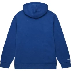 Mitchell & Ness Hoodies & Sweatshirts-Snow Washed Fleece Hoodie Los Angeles Dodgers