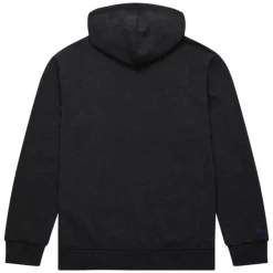 Mitchell & Ness Hoodies & Sweatshirts-Snow Washed Fleece Hoodie Detroit Lions