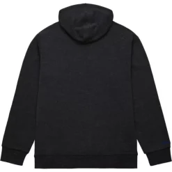 Mitchell & Ness Hoodies & Sweatshirts-Snow Washed Fleece Hoodie Vintage Logo New York Giants