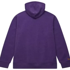 Mitchell & Ness Hoodies & Sweatshirts-Snow Washed Fleece Hoodie Utah Jazz