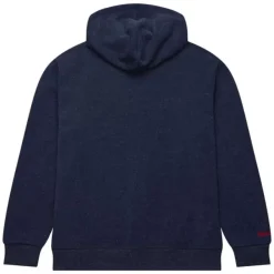 Mitchell & Ness Hoodies & Sweatshirts-Snow Washed Fleece Hoodie Current Logo St. Louis City Sc