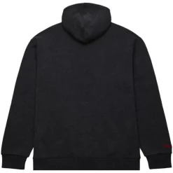 Mitchell & Ness Hoodies & Sweatshirts-Snow Washed Fleece Hoodie Chicago Bulls