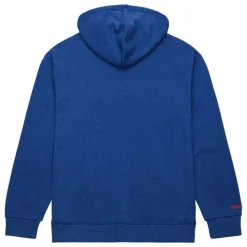 Mitchell & Ness Hoodies & Sweatshirts-Snow Washed Fleece Hoodie Denver Broncos