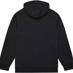 Mitchell & Ness Hoodies & Sweatshirts-Snow Washed Fleece Hoodie New York Jets