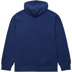Mitchell & Ness Hoodies & Sweatshirts-Snow Washed Fleece Hoodie Current Logo Real Salt Lake