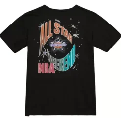 Mitchell & Ness T-Shirts & Tops-Space Asg Tee All Star