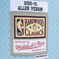 Mitchell & Ness Nba Swingman-Space Knit Swingman Allen Iverson Philadelphia 76Ers 2000-01 Jersey