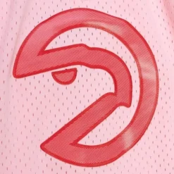 Mitchell & Ness Shorts-Space Knit Swingman Atlanta Hawks 1986-87 Shorts