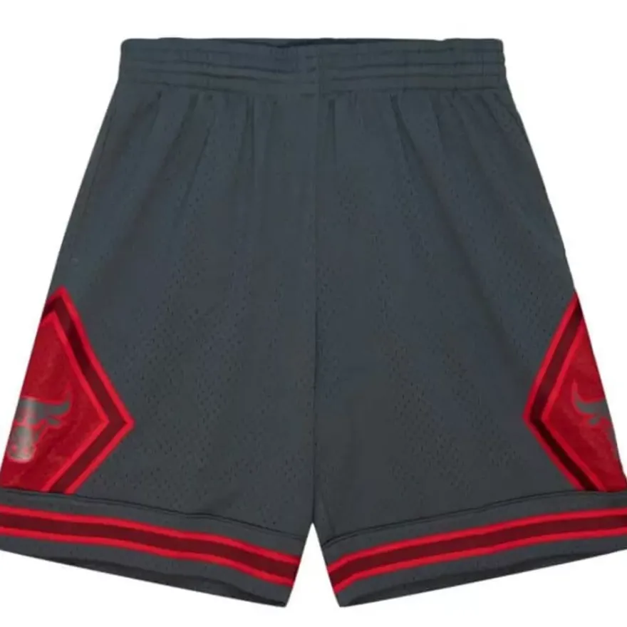 Mitchell & Ness Shorts-Space Knit Swingman Chicago Bulls 1997-98 Shorts