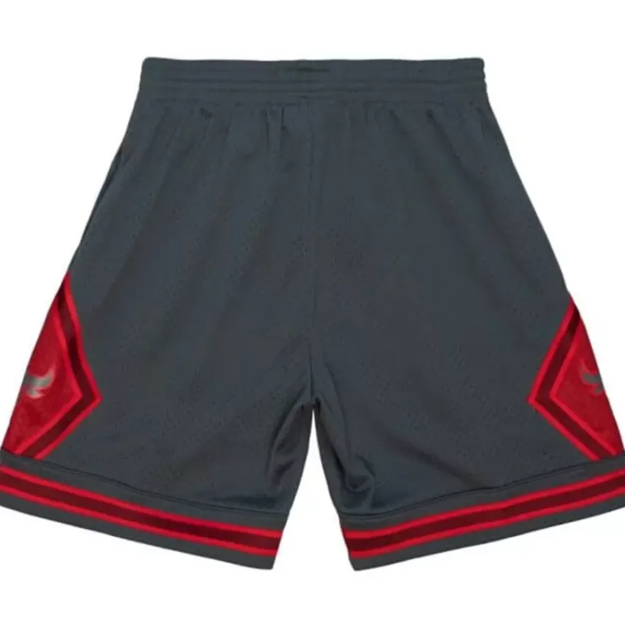 Mitchell & Ness Shorts-Space Knit Swingman Chicago Bulls 1997-98 Shorts