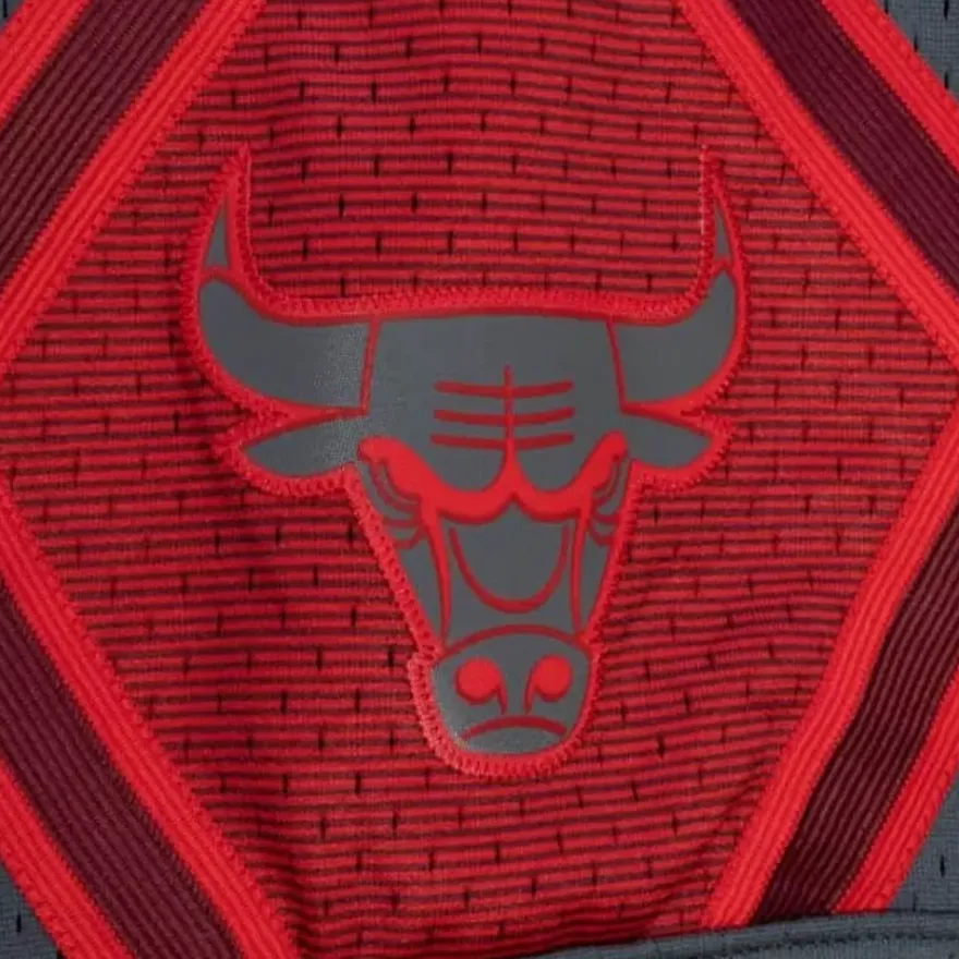 Mitchell & Ness Shorts-Space Knit Swingman Chicago Bulls 1997-98 Shorts